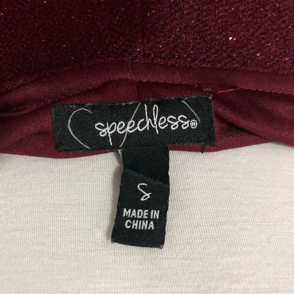 👗EUC Speechless Sparkle Body-con Dress - Picture 5 of 5